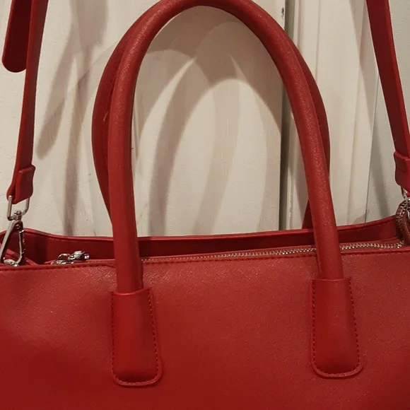 Dark Red Tote bag - Picture 3 of 8